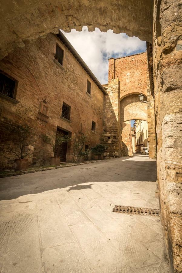 Porta Delle Farine Hotel Montepulciano Stazione Buitenkant foto