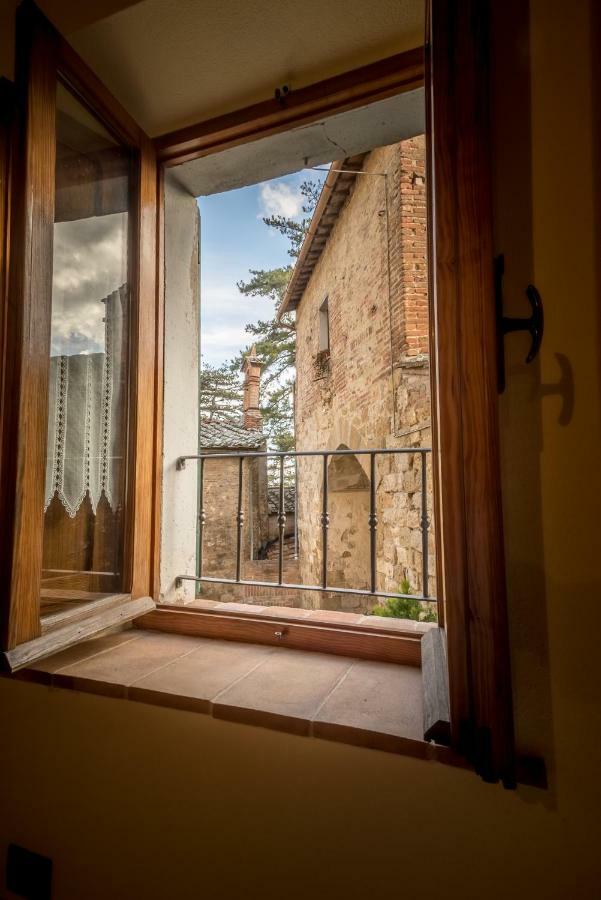 Porta Delle Farine Hotel Montepulciano Stazione Buitenkant foto